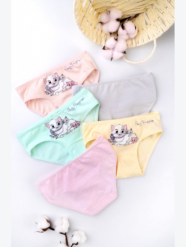 Трусы для девочки 5шт. Donella