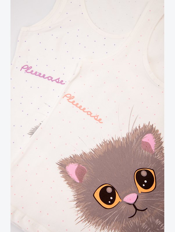Маечка для девочки Donella