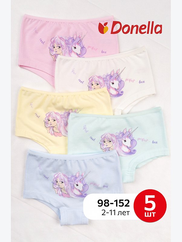 Трусы для девочки 5 шт. Donella