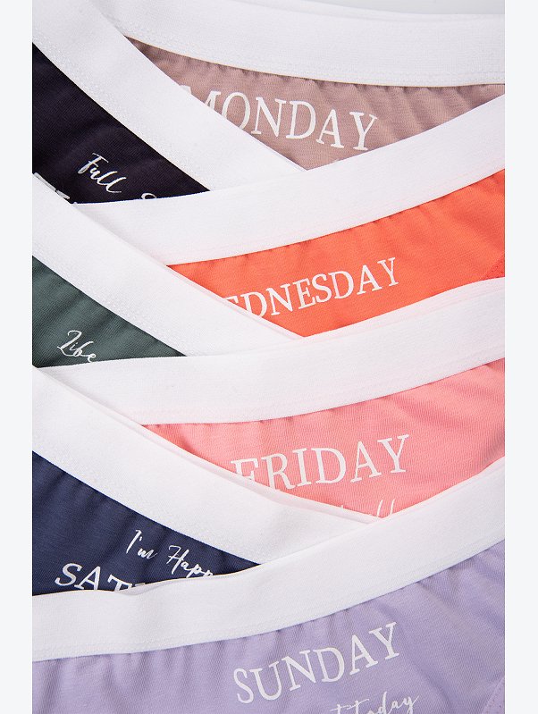 Трусы для девочки 7шт. Donella