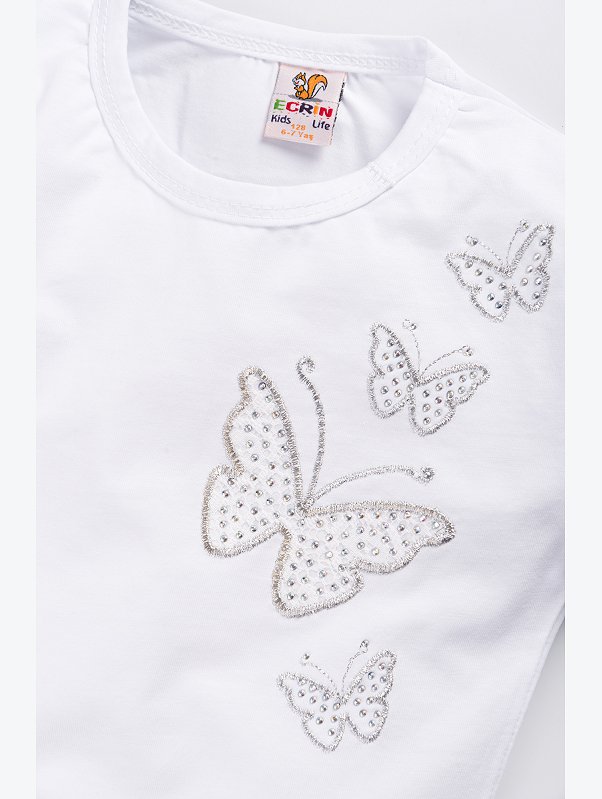 Блузка для девочки Ecrin kids