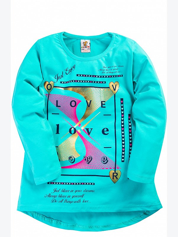 Туника для девочки Ecrin kids