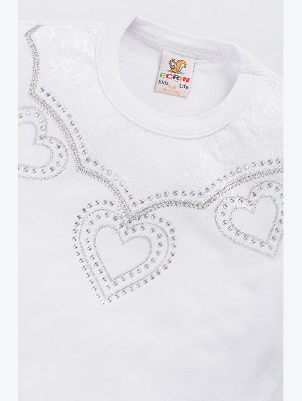 Блузка для девочки Ecrin kids