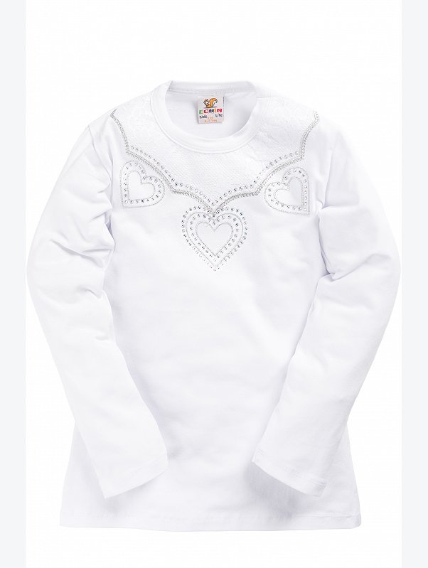 Блузка для девочки Ecrin kids