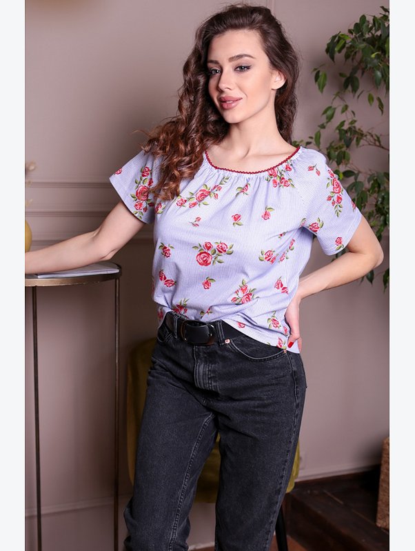 Блузка женская ElenaTex