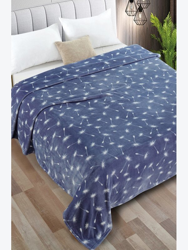 Плед из велсофта VV Viola Home collection
