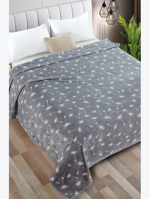 Плед из велсофта VV Viola Home collection