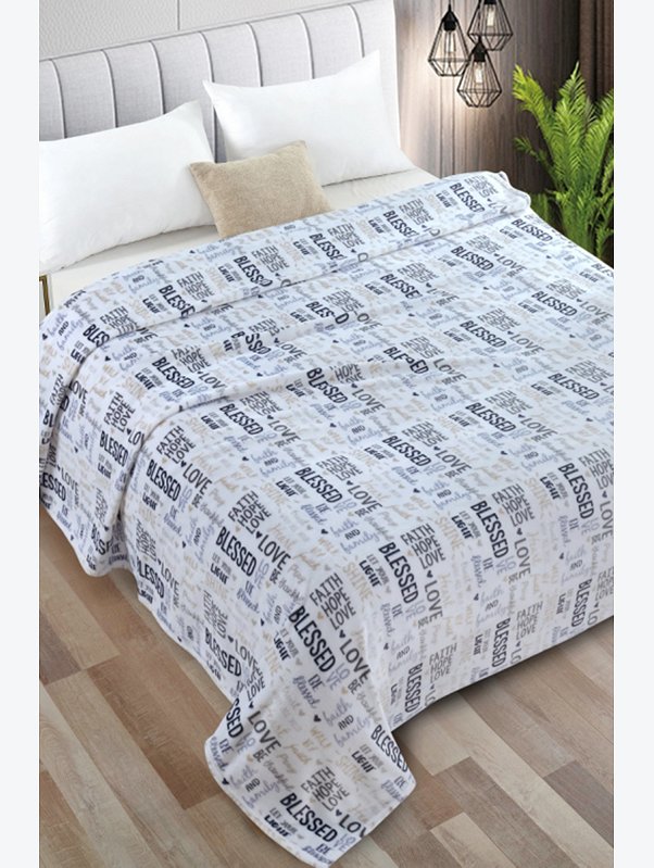 Плед из велсофта VV Viola Home collection