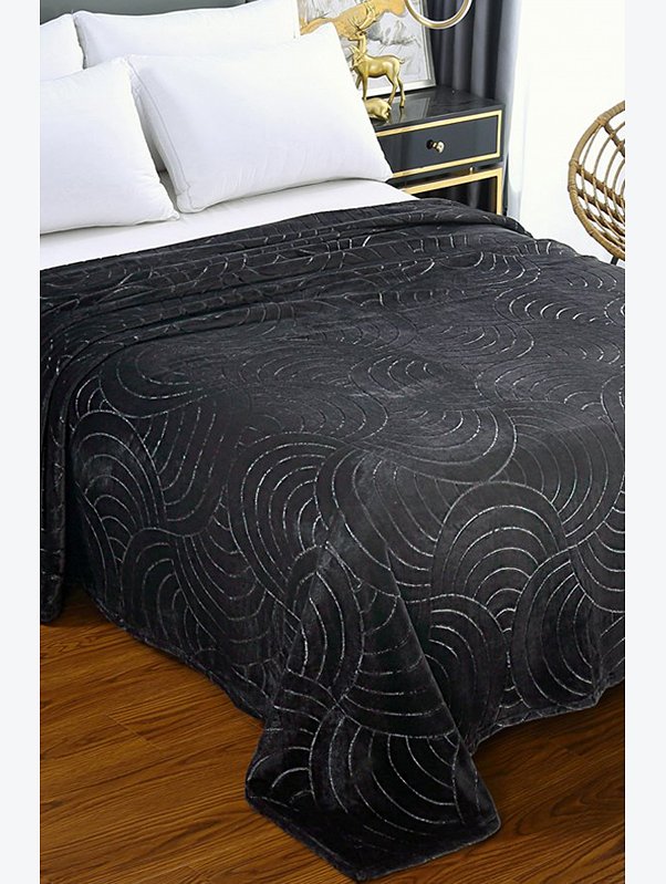 Плед из велсофта VV Viola Home collection