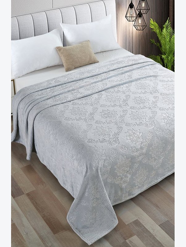 Плед из велсофта VV Viola Home collection