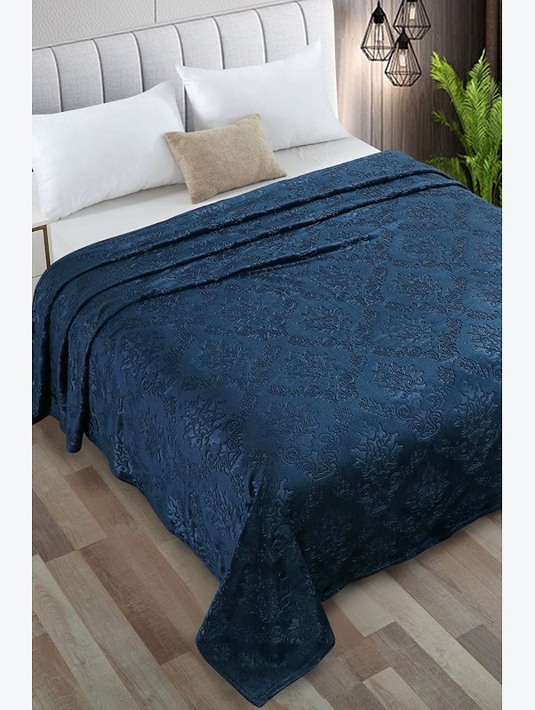 Плед из велсофта VV Viola Home collection