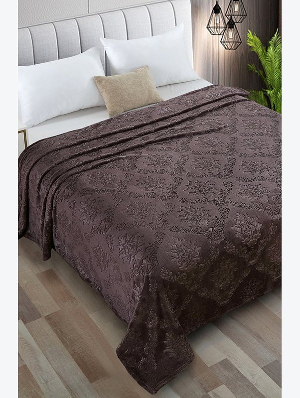 Плед из велсофта VV Viola Home collection