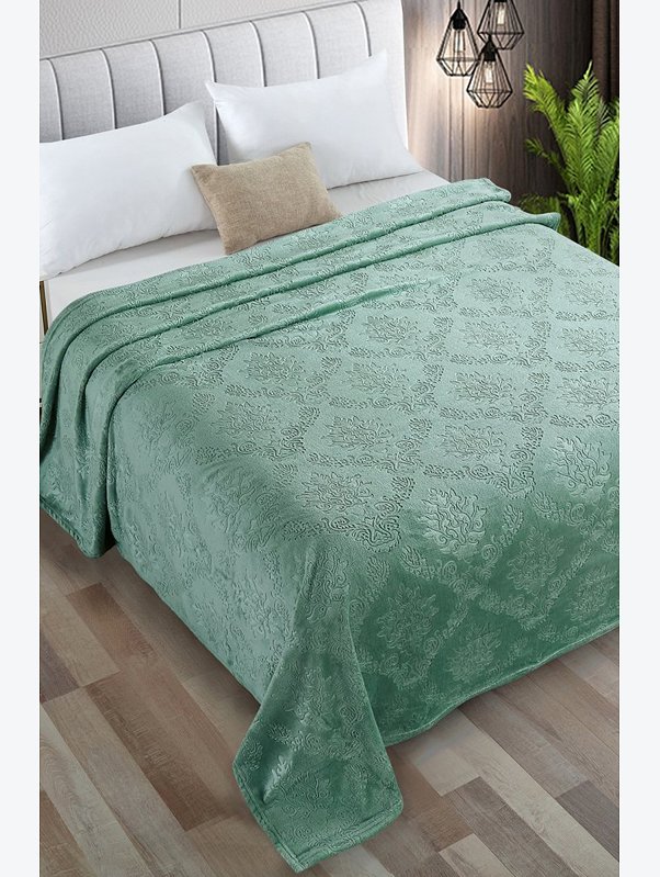 Плед из велсофта VV Viola Home collection