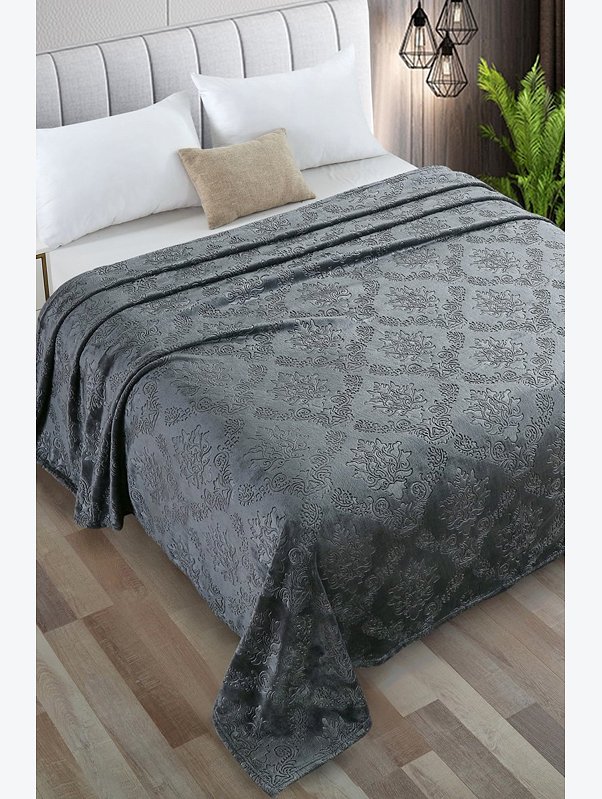 Плед из велсофта VV Viola Home collection