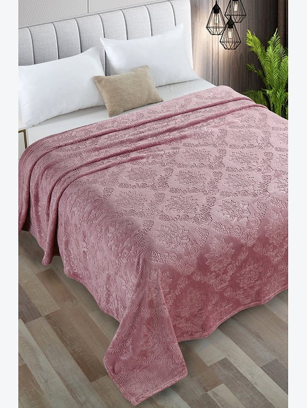 Плед из велсофта VV Viola Home collection