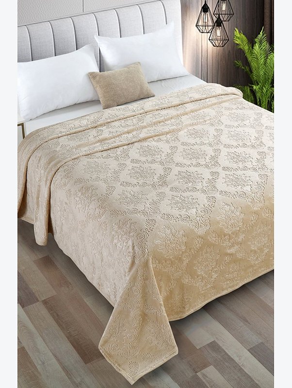 Плед из велсофта VV Viola Home collection