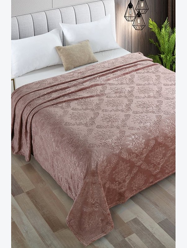 Плед из велсофта VV Viola Home collection