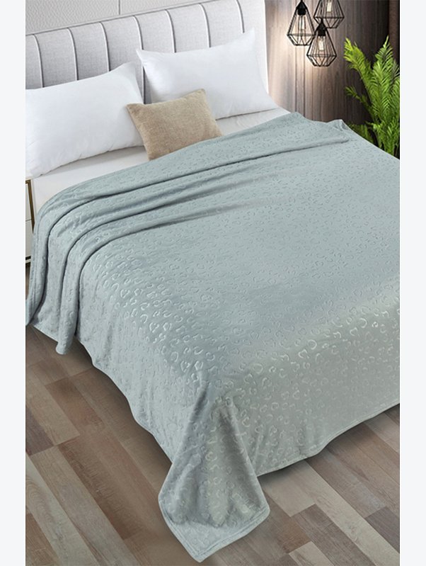 Плед из велсофта VV Viola Home collection