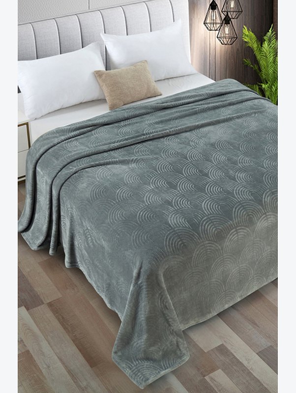 Плед из велсофта VV Viola Home collection