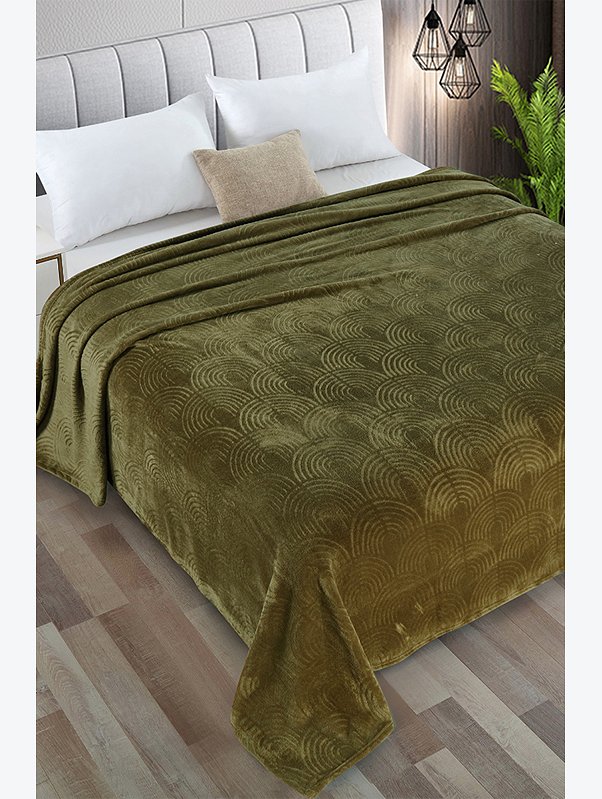 Плед из велсофта VV Viola Home collection