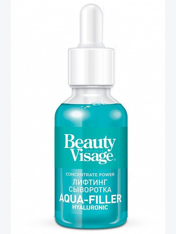 ЛИФТИНГ-сыворотка Aqua-filler hyaluronic для лица и кожи вокруг глаз 30 мл Fito косметик