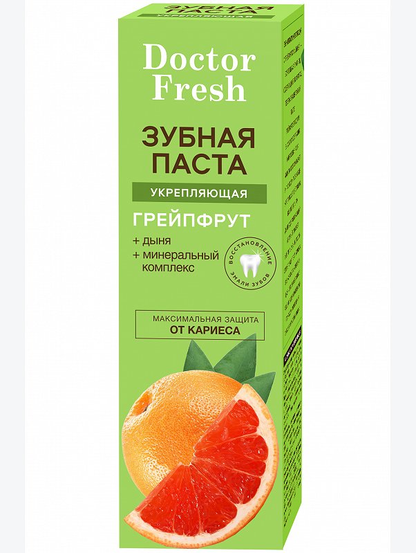 Зубная паста Укрепляющая 75 мл Fito косметик