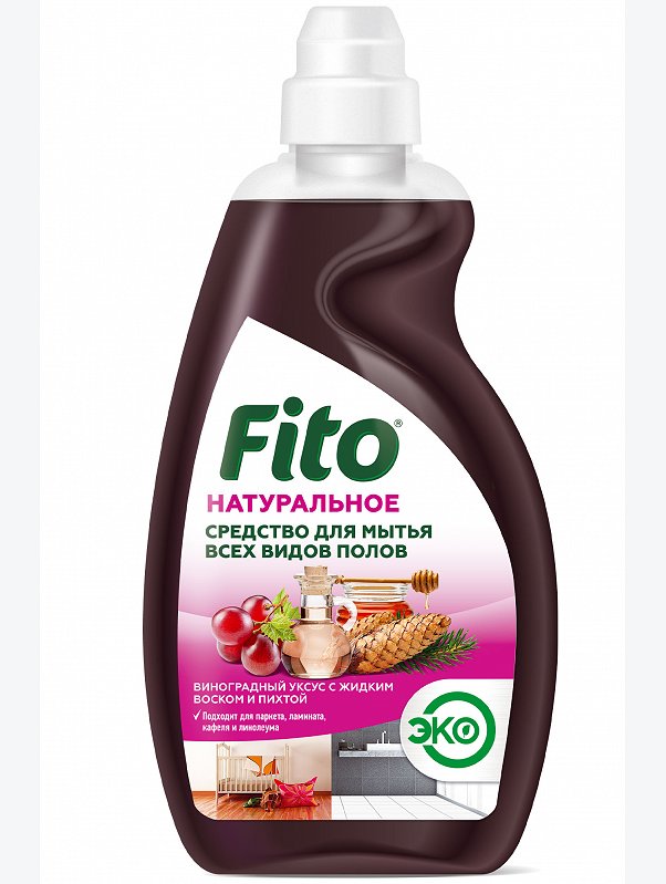 Натуральное средство для мытья всех видов полов Народные рецепты 950мл Fito косметик