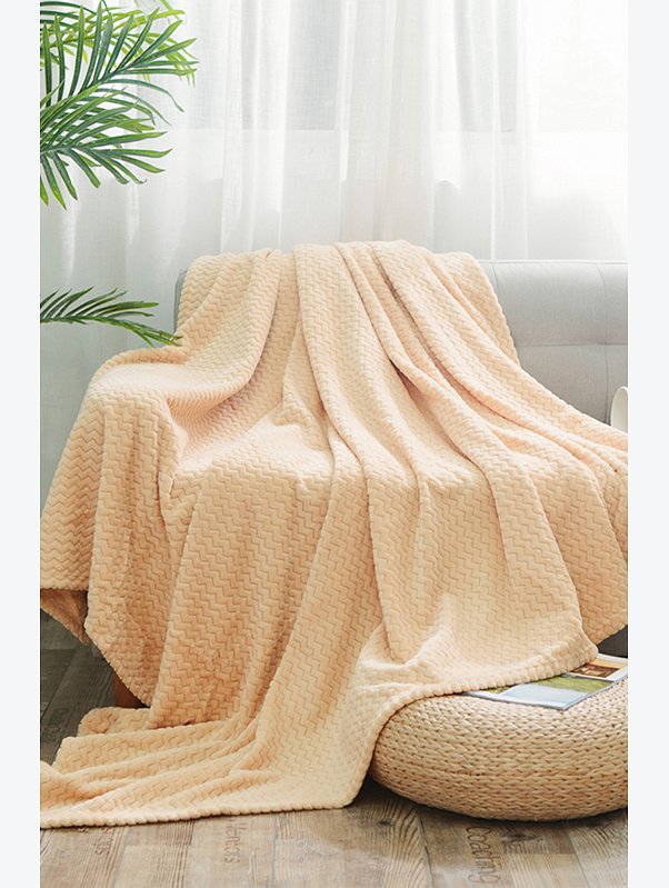 Плед из велсофта VV Viola Home collection