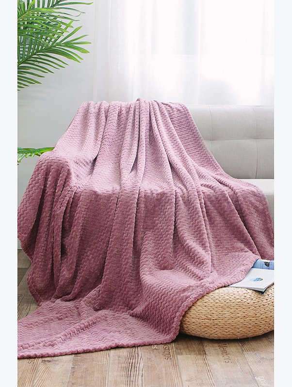 Плед из велсофта VV Viola Home collection