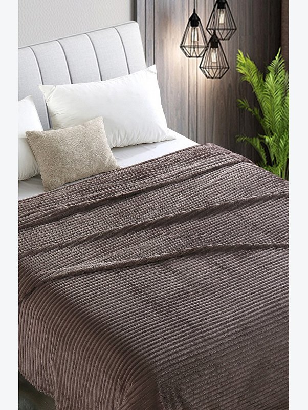 Плед из велсофта VV Viola Home collection