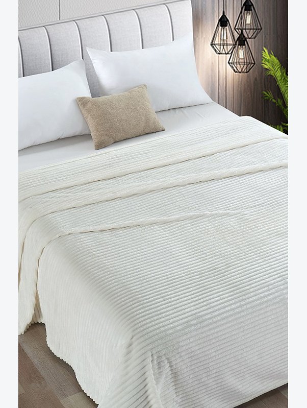 Плед из велсофта VV Viola Home collection