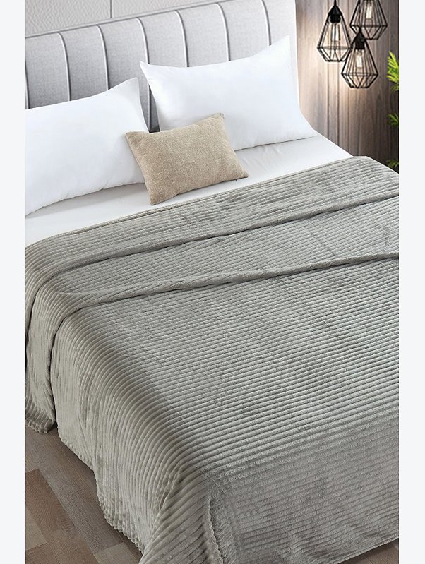 Плед из велсофта VV Viola Home collection