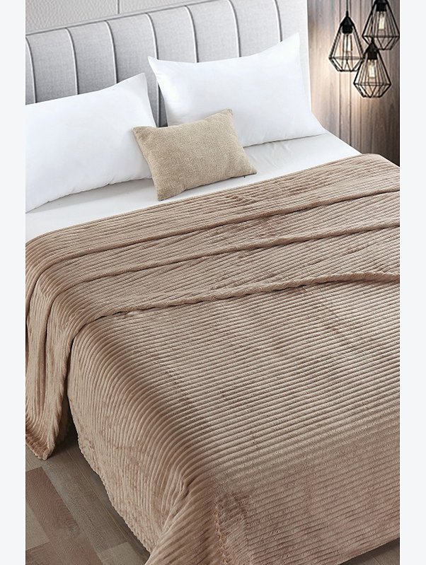 Плед из велсофта VV Viola Home collection