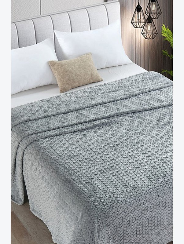 Плед из велсофта VV Viola Home collection