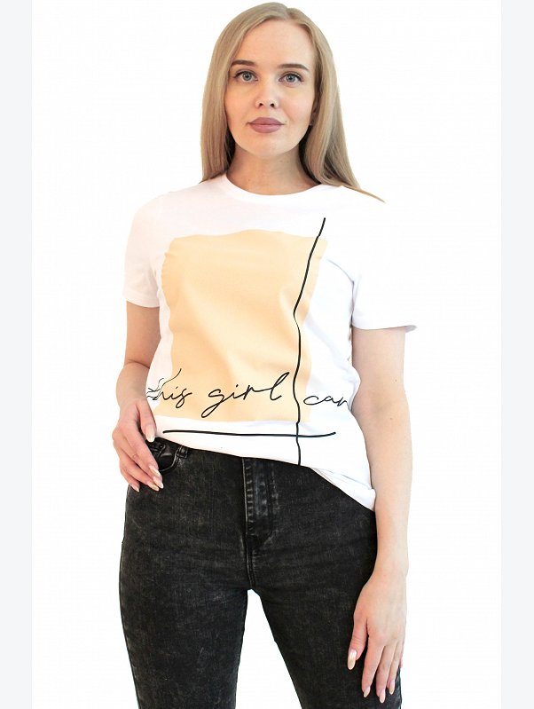 Женская футболка Грация