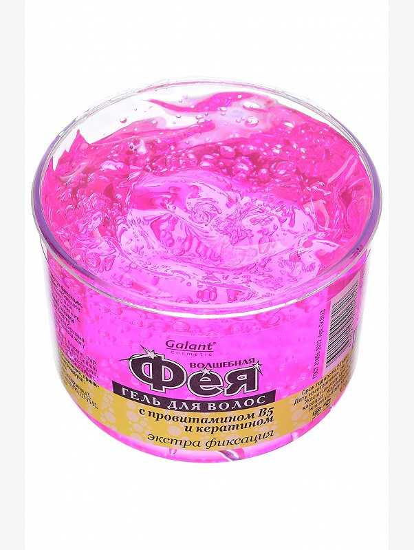 Гель для волос Фея Экстра фиксация 125 мл Galant cosmetic