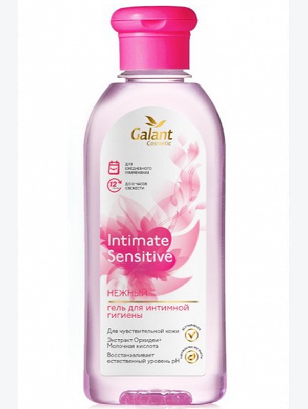 Гель для интимной гигиены Орхидея 220 мл Galant cosmetic
