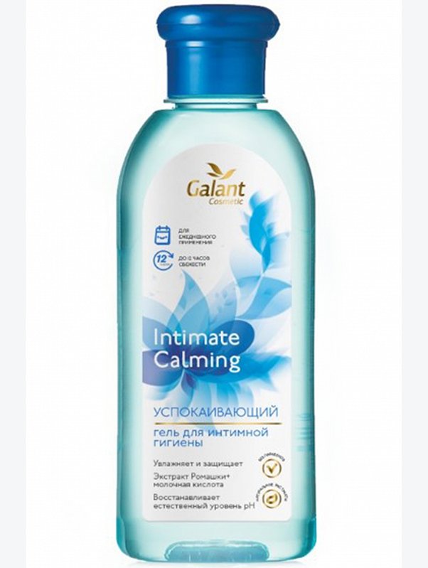 Гель для тела интимный 220 мл Galant cosmetic