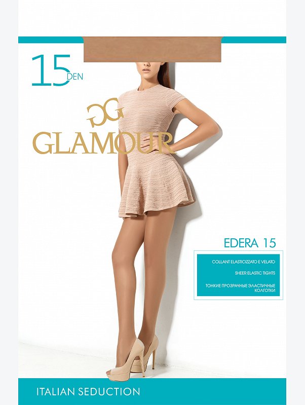 Женские колготки 15 ден Glamour