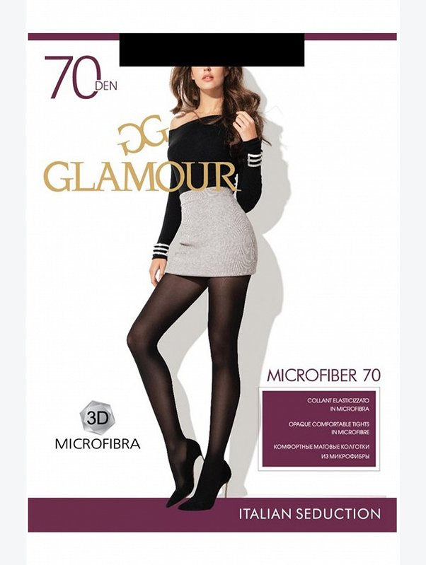 Женские колготки 70 ден Glamour