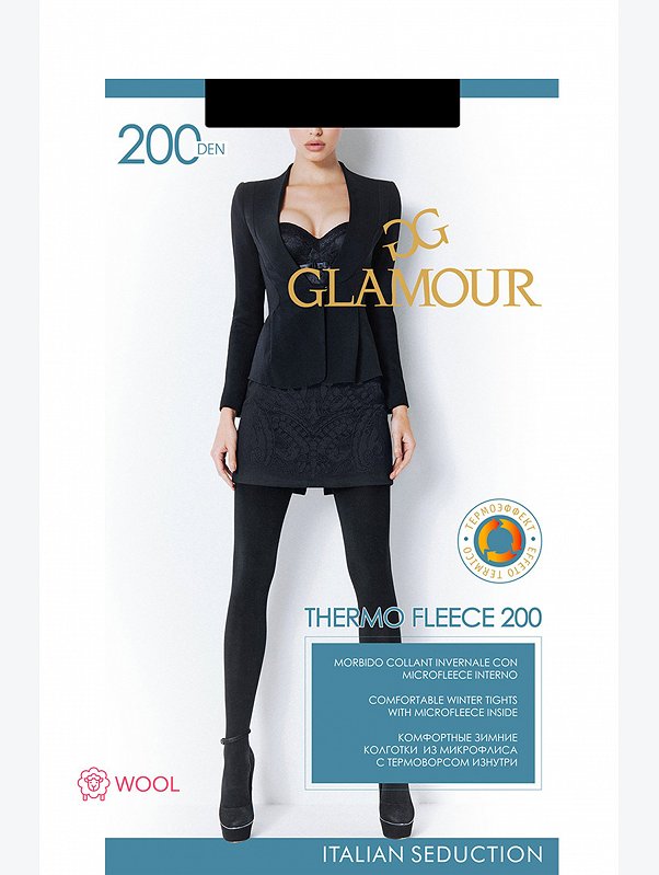 Женские колготки 200 Glamour