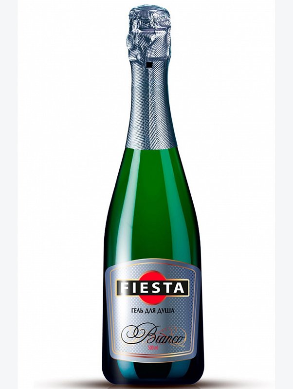 Гель для душа Fiesta Bianco 500 мл Greenfield