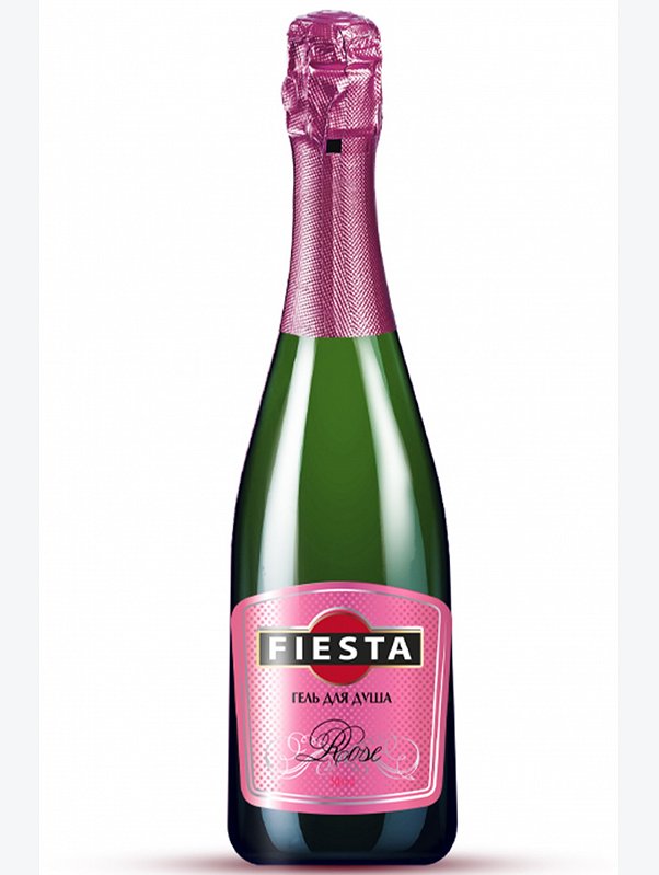 Гель для душа Fiesta Rose 500 мл Greenfield