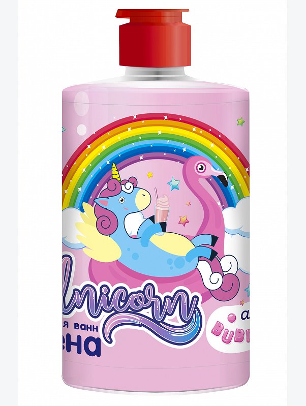 Пена для ванн Bubble gum 460 мл. Greenfield