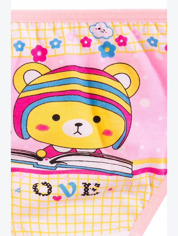 Трусы для девочки Happybear