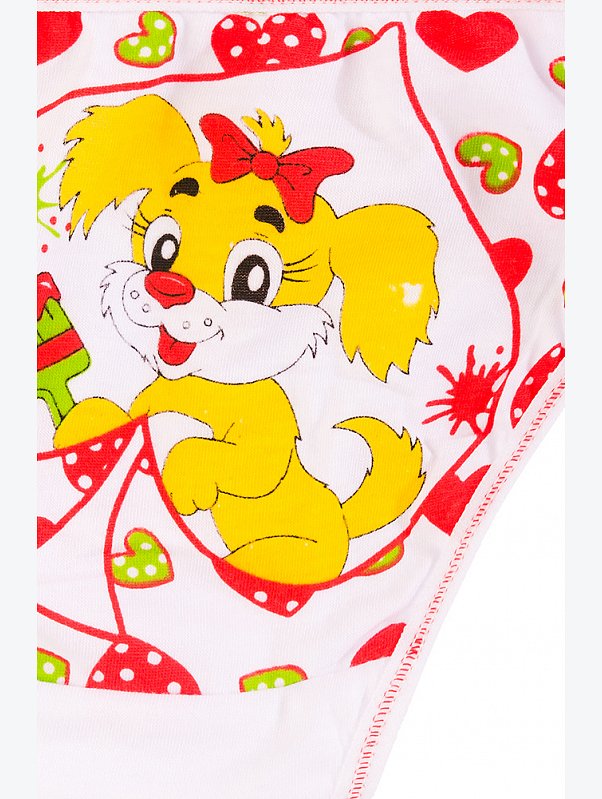 Трусы для девочки Happybear