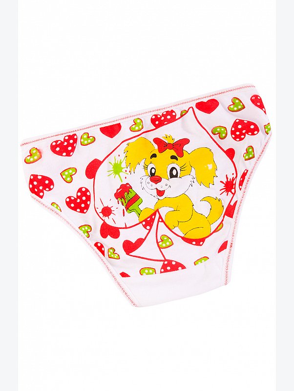 Трусы для девочки Happybear