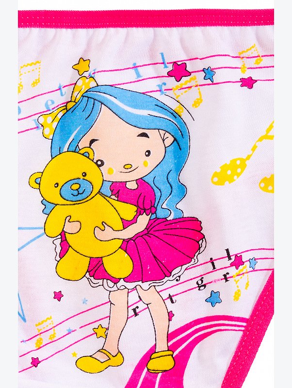 Трусы для девочки Happybear