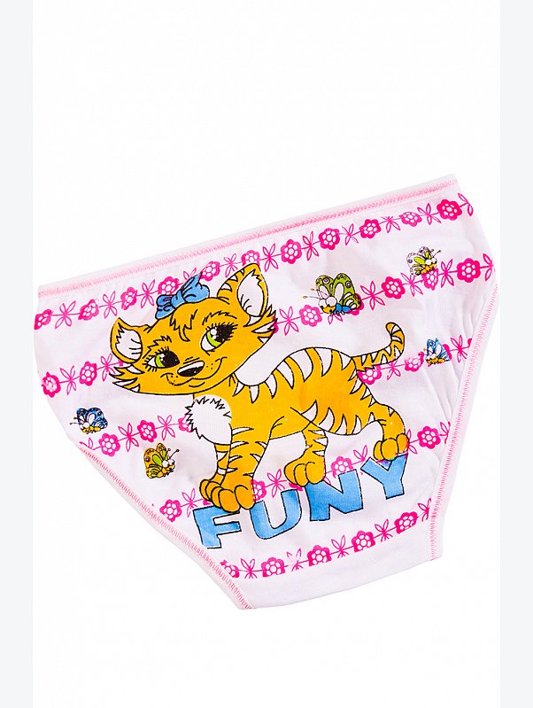 Трусы для девочки Happybear