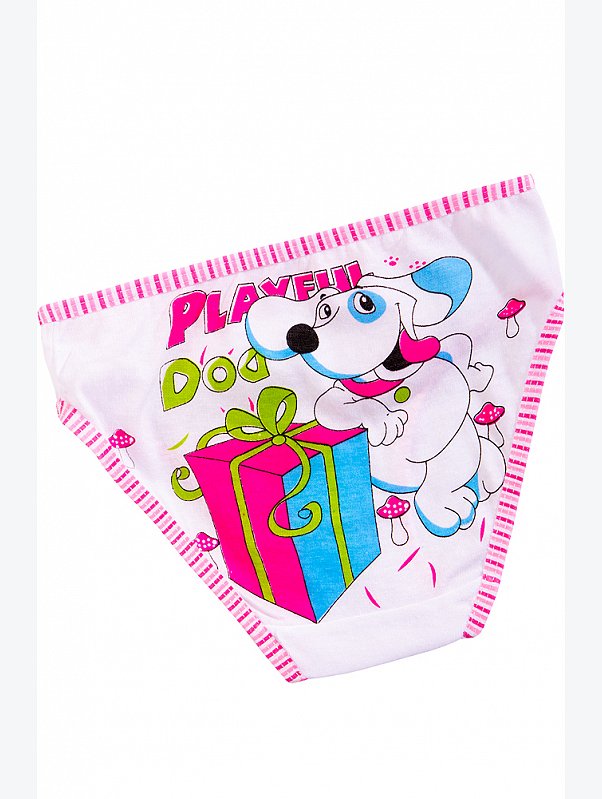 Трусы для девочки Happybear